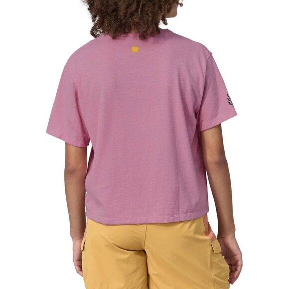 NWT Patagonia Channel Islands Easy Cut Pocket Pink Responsibili-Tee - Picture 2 of 5